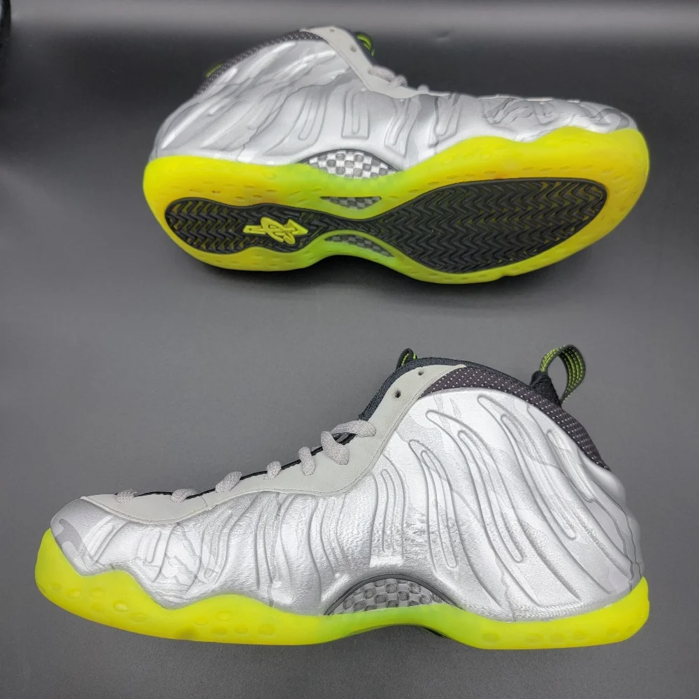 Nike Air Foamposite One Premium Metallic Camo Men's Shoes Size 7.5 575420-004